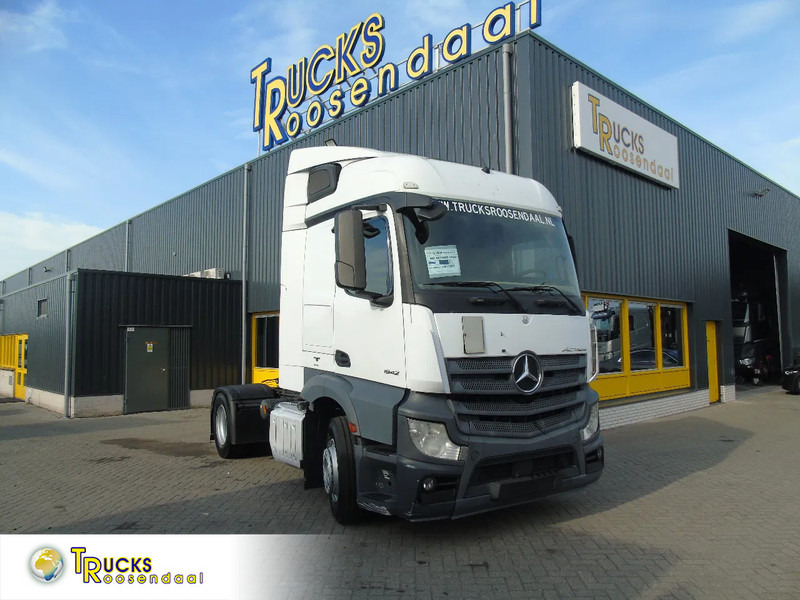 Mercedes-Benz Actros 1842 + euro 5 + spoiler - Cabeza tractora: foto 1 Mercedes-Benz Actros 1842 + euro 5 + spoiler - Cabeza tractora: foto 1