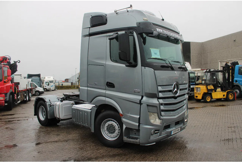 Mercedes-Benz Actros 1851 + EURO 5 + Retarder!! - Cabeza tractora: foto 3 Mercedes-Benz Actros 1851 + EURO 5 + Retarder!! - Cabeza tractora: foto 3