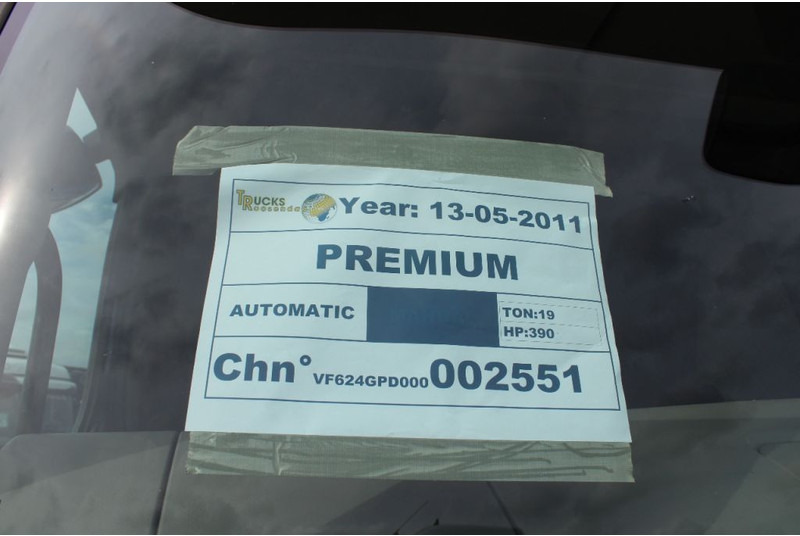 Cabeza tractora Renault Premium premium 380 + EURO 5: foto 19
