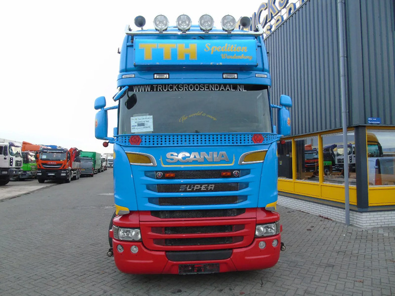 Scania R 520 + RETARDER + V8 + euro 6 + NICE TRUCK - Cabeza tractora: foto 4 Scania R 520 + RETARDER + V8 + euro 6 + NICE TRUCK - Cabeza tractora: foto 4