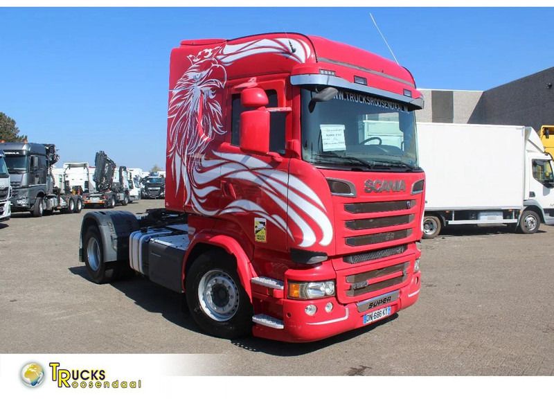 Scania R 520 + V8 + PTO + SPECIAL EDITION - Cabeza tractora: foto 1 Scania R 520 + V8 + PTO + SPECIAL EDITION - Cabeza tractora: foto 1