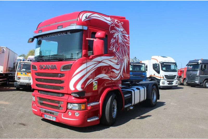 Scania R 520 + V8 + PTO + SPECIAL EDITION - Cabeza tractora: foto 5 Scania R 520 + V8 + PTO + SPECIAL EDITION - Cabeza tractora: foto 5