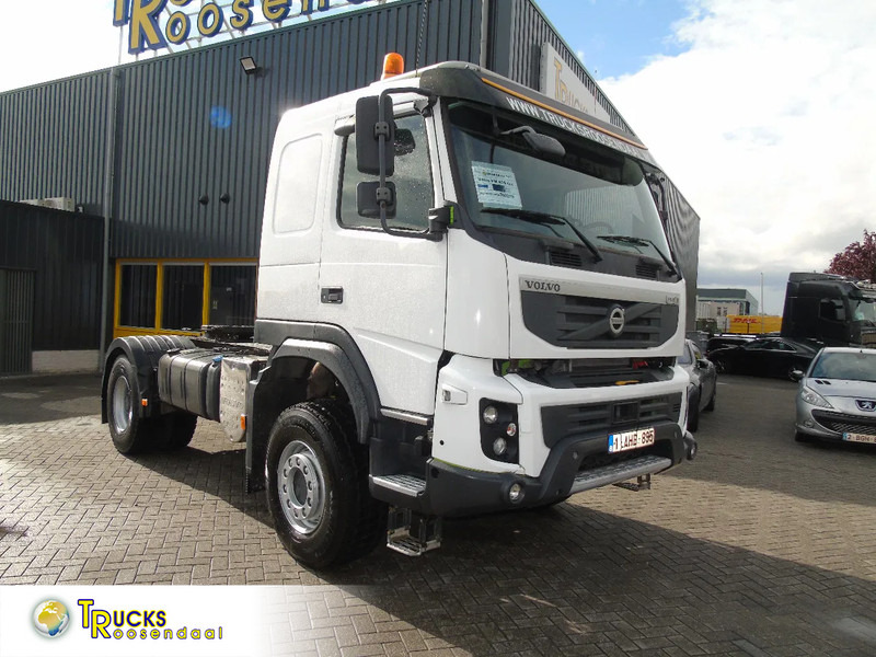 Volvo FMX 420 + 4X4 + MANUAL + EURO 5 + RETARDER + PTO - Cabeza tractora: foto 1 Volvo FMX 420 + 4X4 + MANUAL + EURO 5 + RETARDER + PTO - Cabeza tractora: foto 1
