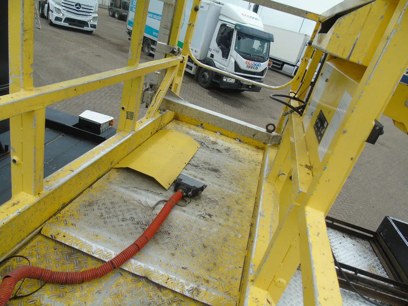 Camión Mercedes-Benz Actros 1931 + 43 METER + WUMAG SYSTEM: foto 12