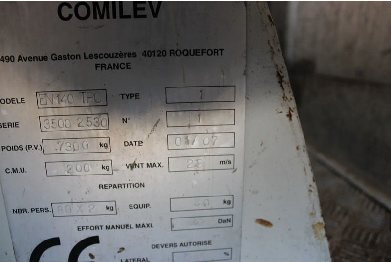 Camión Renault Midlum 220 + 14METER + EURO 5: foto 7