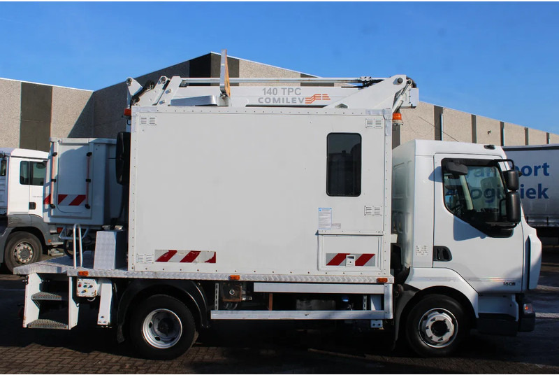 Camión Renault Midlum 220 + 14METER + EURO 5: foto 12