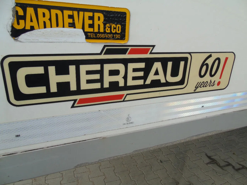 Chereau + rollers + 2x AXLE - Caja cerrada semirremolque: foto 2 Chereau + rollers + 2x AXLE - Caja cerrada semirremolque: foto 2