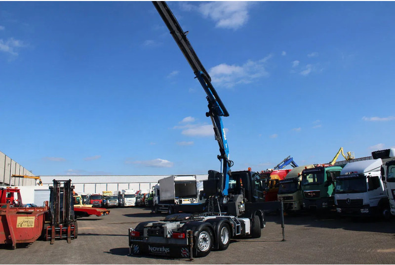 Camión grúa DAF CF 430 + COPMA 24TON/M + REMOTE + 6X2 STEERING + EURO 6: foto 15
