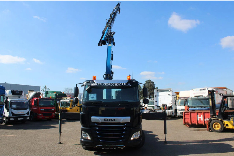 Camión grúa DAF CF 430 + COPMA 24TON/M + REMOTE + 6X2 STEERING + EURO 6: foto 6