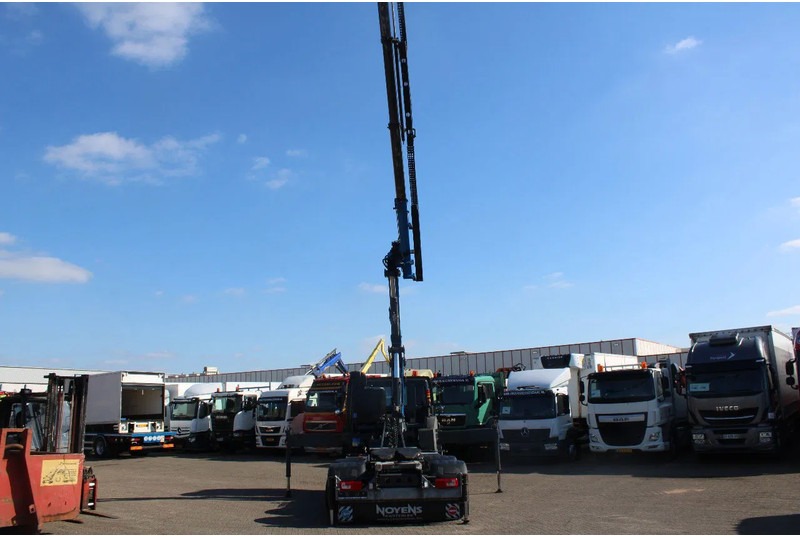 Camión grúa DAF CF 430 + COPMA 24TON/M + REMOTE + 6X2 STEERING + EURO 6: foto 16