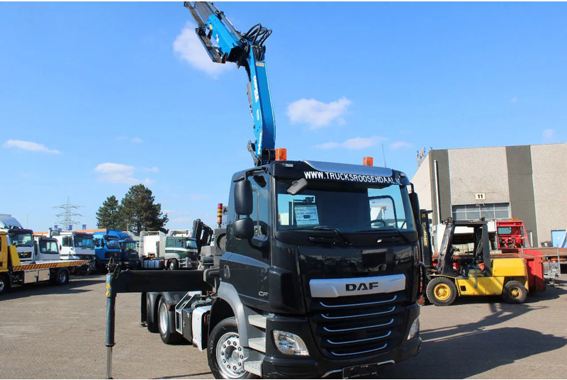 Camión grúa DAF CF 430 + COPMA 24TON/M + REMOTE + 6X2 STEERING + EURO 6: foto 7