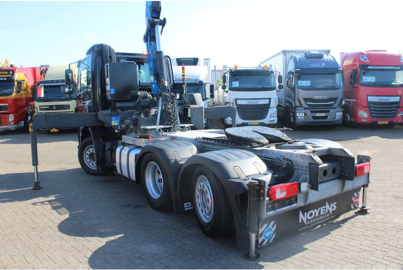 Camión grúa DAF CF 430 + COPMA 24TON/M + REMOTE + 6X2 STEERING + EURO 6: foto 8