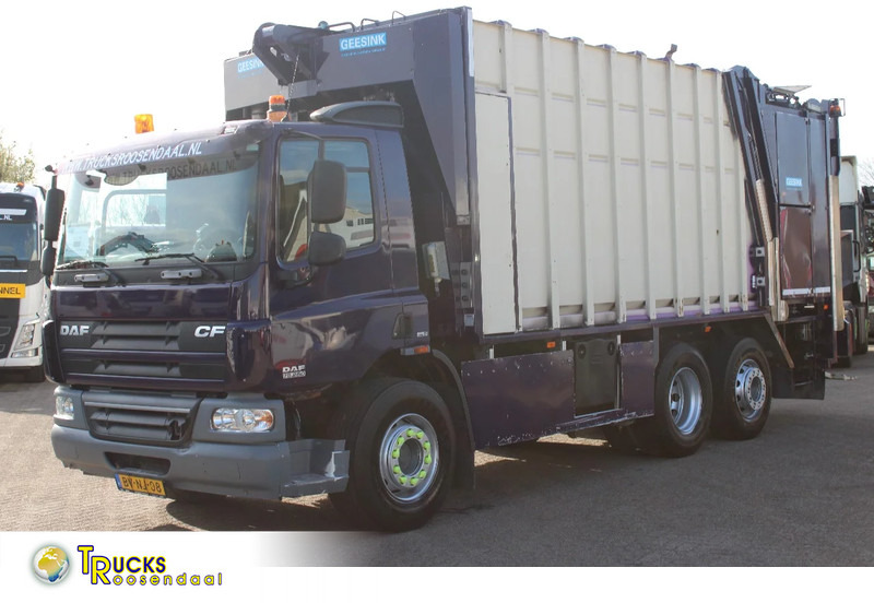 DAF CF 75 .250 + euro 5 + 6X2 - Camión de basura: foto 1 DAF CF 75 .250 + euro 5 + 6X2 - Camión de basura: foto 1