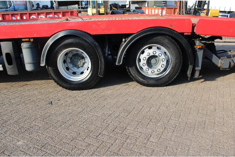 DAF CF 85.410 + EURO 5 + EXTENDABLE PLATFORM HYDROLIC + 6X2 + 3X IN STOCK / WINCH - Portavehículos camión: foto 4 DAF CF 85.410 + EURO 5 + EXTENDABLE PLATFORM HYDROLIC + 6X2 + 3X IN STOCK / WINCH - Portavehículos camión: foto 4