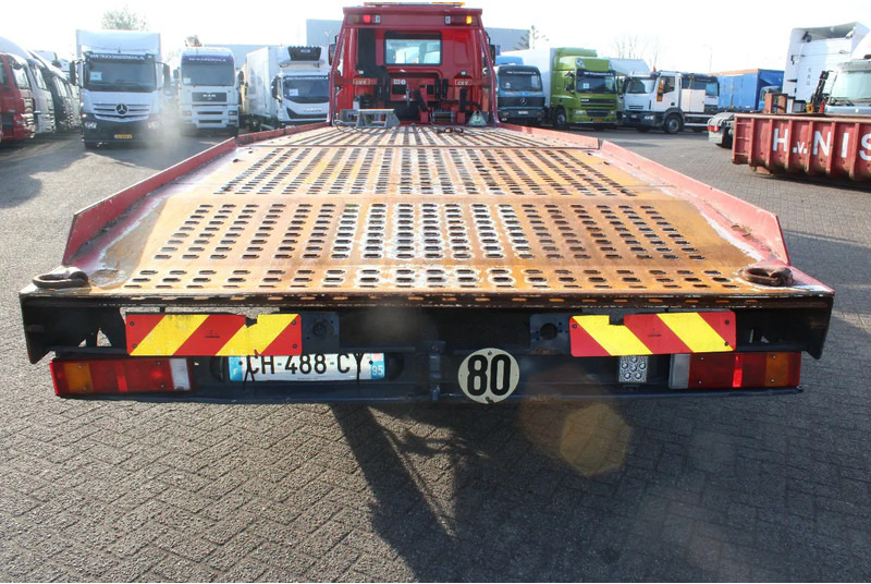 DAF CF 85.410 + EURO 5 + EXTENDABLE PLATFORM HYDROLIC + 6X2 + 3X IN STOCK / WINCH - Portavehículos camión: foto 5 DAF CF 85.410 + EURO 5 + EXTENDABLE PLATFORM HYDROLIC + 6X2 + 3X IN STOCK / WINCH - Portavehículos camión: foto 5