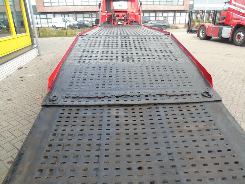 DAF CF 85.410 + EURO 5 + HYDRO RAMPS + 6X2 + RETARDER - Portavehículos camión: foto 5 DAF CF 85.410 + EURO 5 + HYDRO RAMPS + 6X2 + RETARDER - Portavehículos camión: foto 5