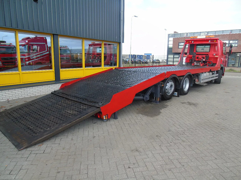 DAF CF 85.410 + EURO 5 + HYDRO RAMPS + 6X2 + RETARDER - Portavehículos camión: foto 3 DAF CF 85.410 + EURO 5 + HYDRO RAMPS + 6X2 + RETARDER - Portavehículos camión: foto 3