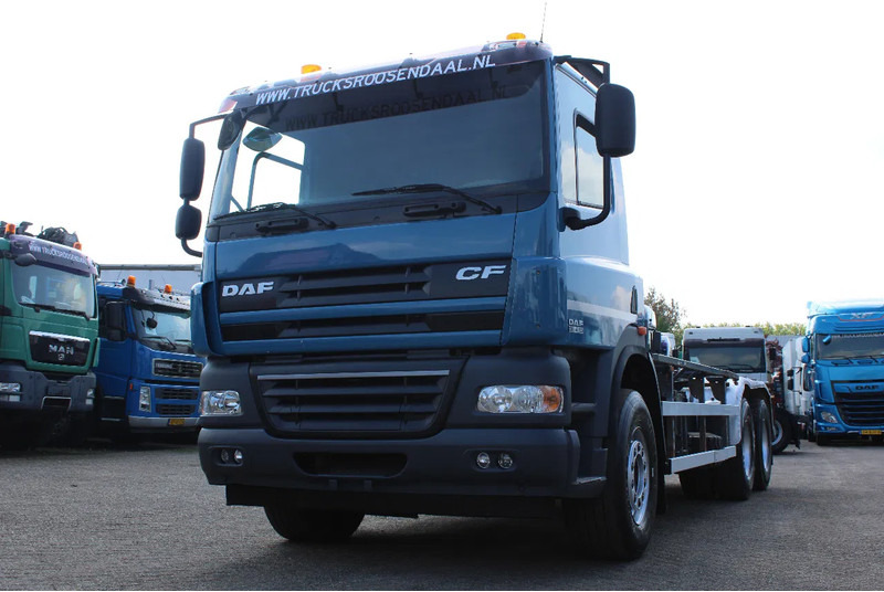 DAF CF 85.410 + euro 5 + 6x2 - Multibasculante camión: foto 3 DAF CF 85.410 + euro 5 + 6x2 - Multibasculante camión: foto 3