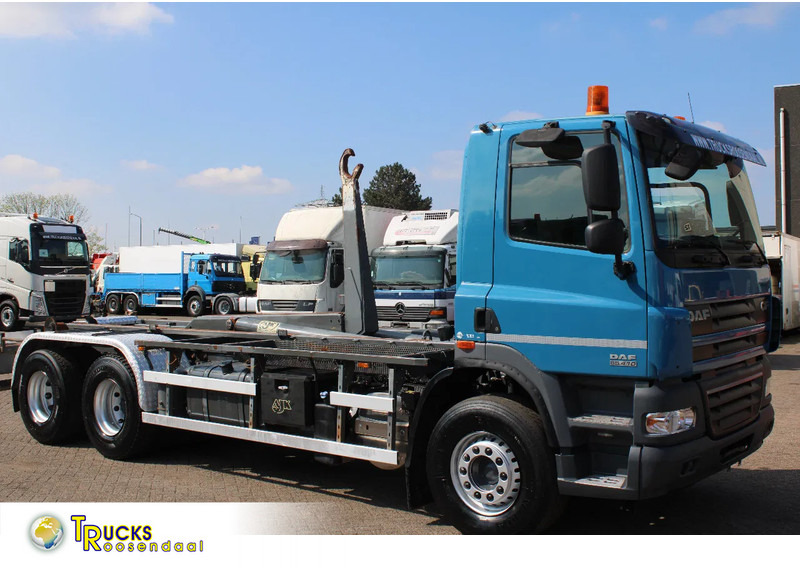DAF CF 85.410 + euro 5 + 6x2 - Multibasculante camión: foto 1 DAF CF 85.410 + euro 5 + 6x2 - Multibasculante camión: foto 1