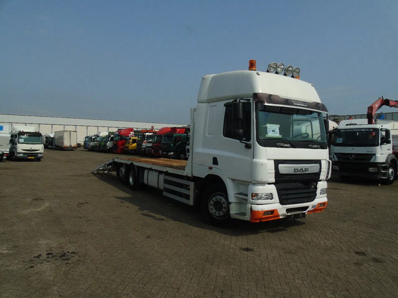 DAF CF 85.430 + RAMPS HYDRO + 6x2 - Portavehículos camión: foto 3 DAF CF 85.430 + RAMPS HYDRO + 6x2 - Portavehículos camión: foto 3