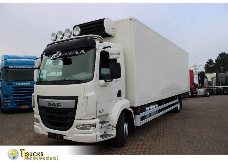 DAF LF 250 + CARRIER XARIOS 500 + 16T EURO 6 + PERFECT TRUCK + BE apk 04-2024 - Frigorífico camión: foto 1 DAF LF 250 + CARRIER XARIOS 500 + 16T EURO 6 + PERFECT TRUCK + BE apk 04-2024 - Frigorífico camión: foto 1