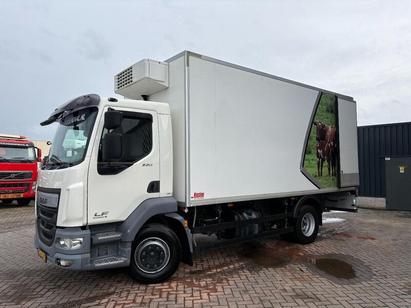 DAF LF220FA + Thermo king + euro 6 + manual - Frigorífico camión: foto 3 DAF LF220FA + Thermo king + euro 6 + manual - Frigorífico camión: foto 3