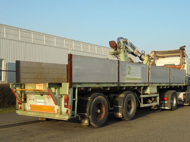 EKW oplegger + KENNIS 14.000 - Semirremolque plataforma/ Caja abierta: foto 2 EKW oplegger + KENNIS 14.000 - Semirremolque plataforma/ Caja abierta: foto 2