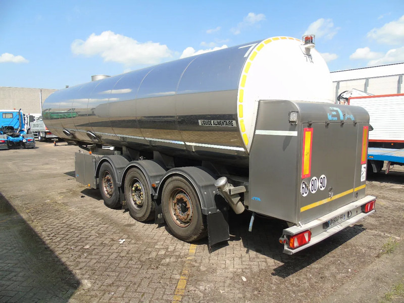 ETA 29.000 LITER + INOX + MILK + WATER - Cisterna semirremolque: foto 3 ETA 29.000 LITER + INOX + MILK + WATER - Cisterna semirremolque: foto 3