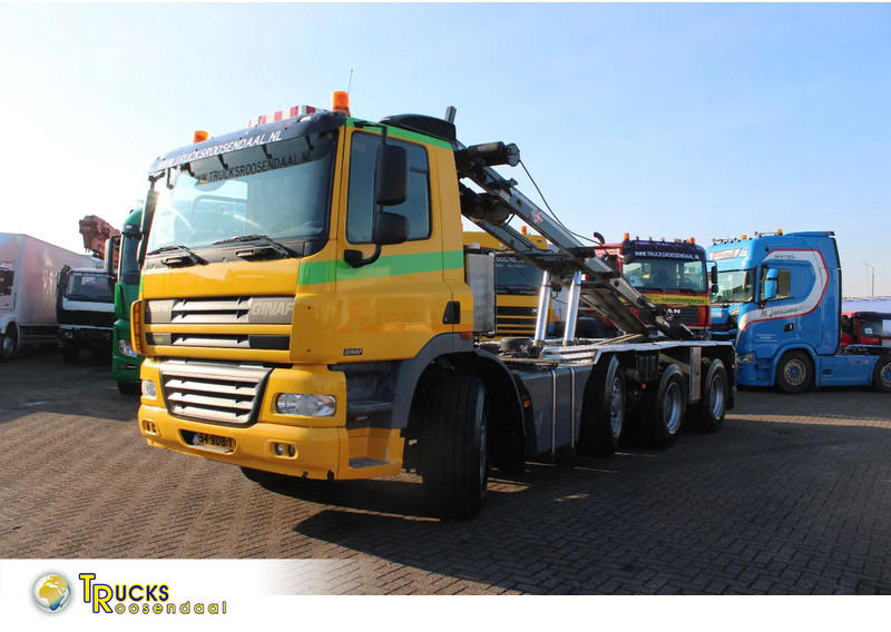Ginaf X 4243 TS 460 + 30TON SYSTEM + 8x4 - Camión con equipo de cable: foto 1 Ginaf X 4243 TS 460 + 30TON SYSTEM + 8x4 - Camión con equipo de cable: foto 1