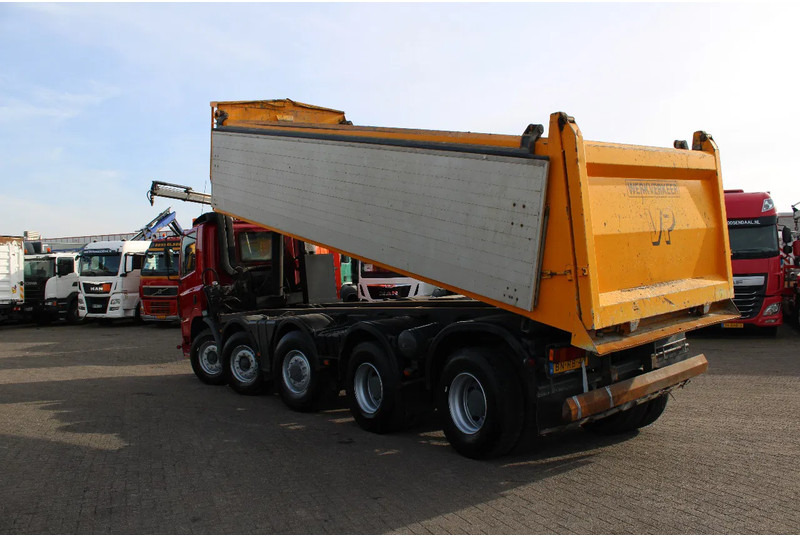 Ginaf X 5250 TS TIPPER + 10X4 + MANUAL - Volquete camión: foto 4 Ginaf X 5250 TS TIPPER + 10X4 + MANUAL - Volquete camión: foto 4