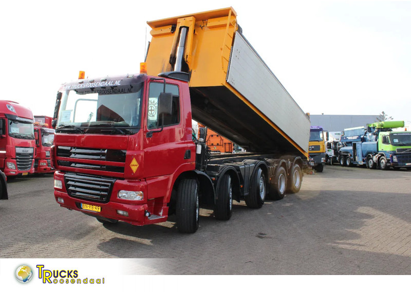 Ginaf X 5250 TS TIPPER + 10X4 + MANUAL - Volquete camión: foto 1 Ginaf X 5250 TS TIPPER + 10X4 + MANUAL - Volquete camión: foto 1