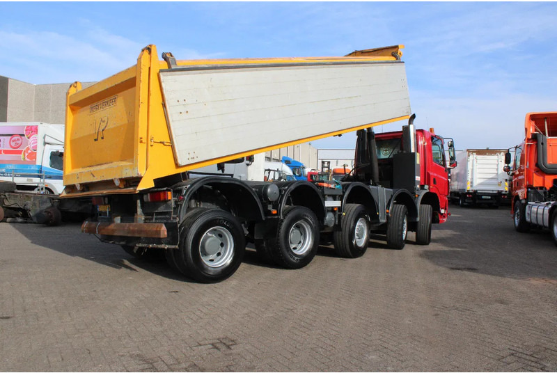 Ginaf X 5250 TS TIPPER + 10X4 + MANUAL - Volquete camión: foto 5 Ginaf X 5250 TS TIPPER + 10X4 + MANUAL - Volquete camión: foto 5