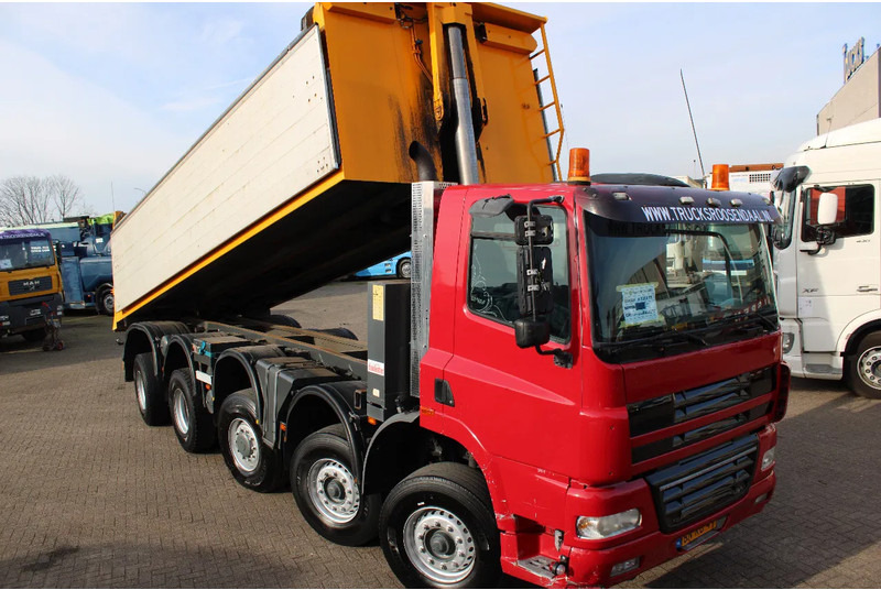 Ginaf X 5250 TS TIPPER + 10X4 + MANUAL - Volquete camión: foto 2 Ginaf X 5250 TS TIPPER + 10X4 + MANUAL - Volquete camión: foto 2
