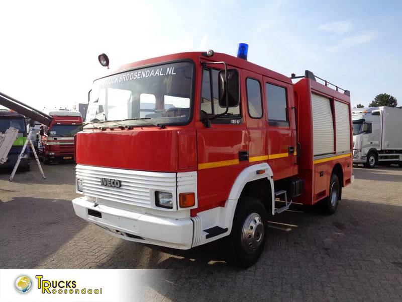 Iveco 135-17 Manual + Firetruck - Camión de bomberos: foto 1 Iveco 135-17 Manual + Firetruck - Camión de bomberos: foto 1