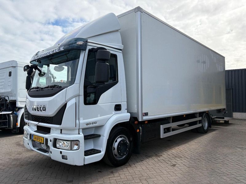 Iveco Eurocargo 120E21 + euro 6 + lift + 12t + 5x in stock - Camión caja cerrada: foto 3 Iveco Eurocargo 120E21 + euro 6 + lift + 12t + 5x in stock - Camión caja cerrada: foto 3