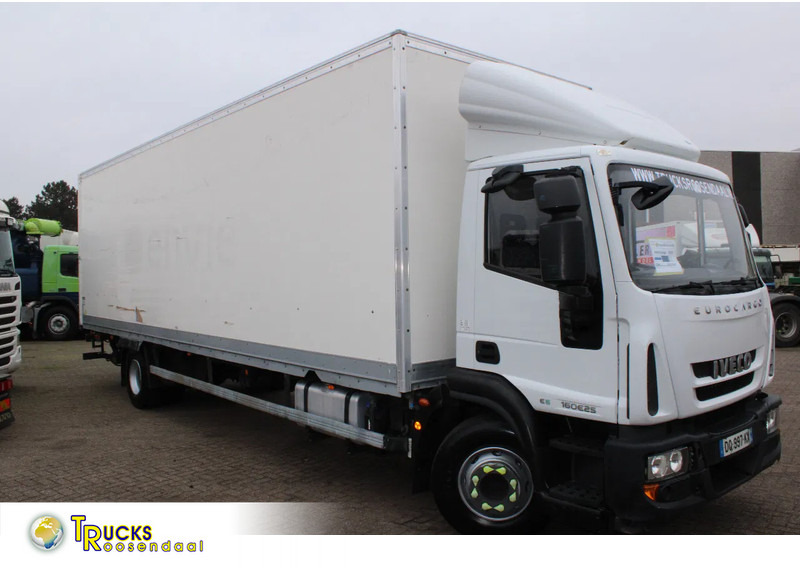 Iveco Eurocargo 160e25 + lift + euro 6 - Camión caja cerrada: foto 1 Iveco Eurocargo 160e25 + lift + euro 6 - Camión caja cerrada: foto 1