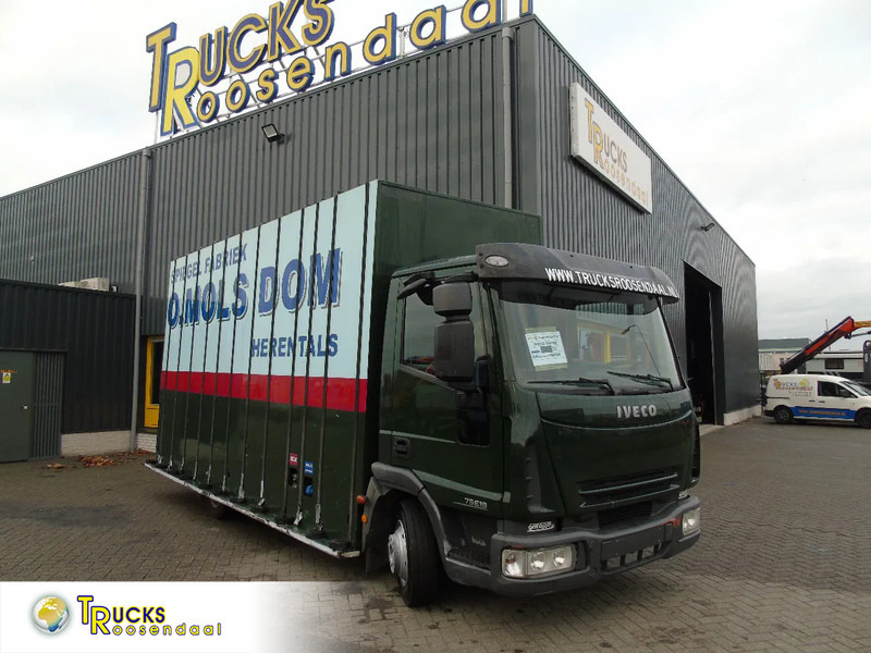 Iveco Eurocargo 75 E 180 GLASWAGEN - Camión caja cerrada: foto 1 Iveco Eurocargo 75 E 180 GLASWAGEN - Camión caja cerrada: foto 1