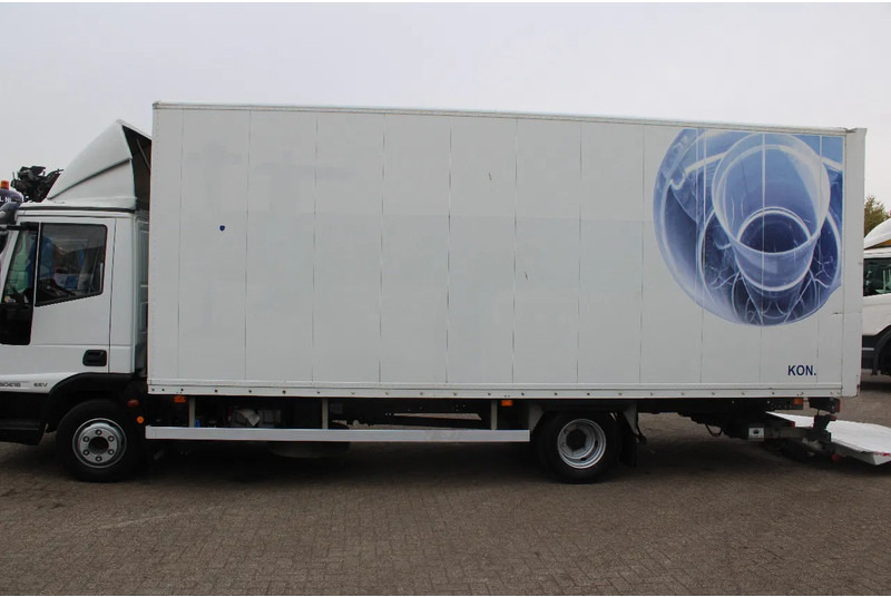 Camión caja cerrada Iveco Eurocargo 80E18 + MANUAL + EURO 5: foto 6