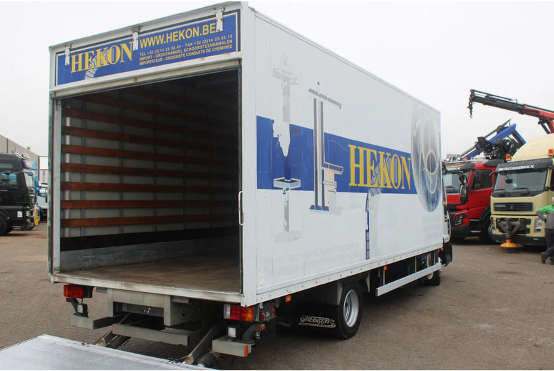 Camión caja cerrada Iveco Eurocargo 80E18 + MANUAL + EURO 5: foto 7