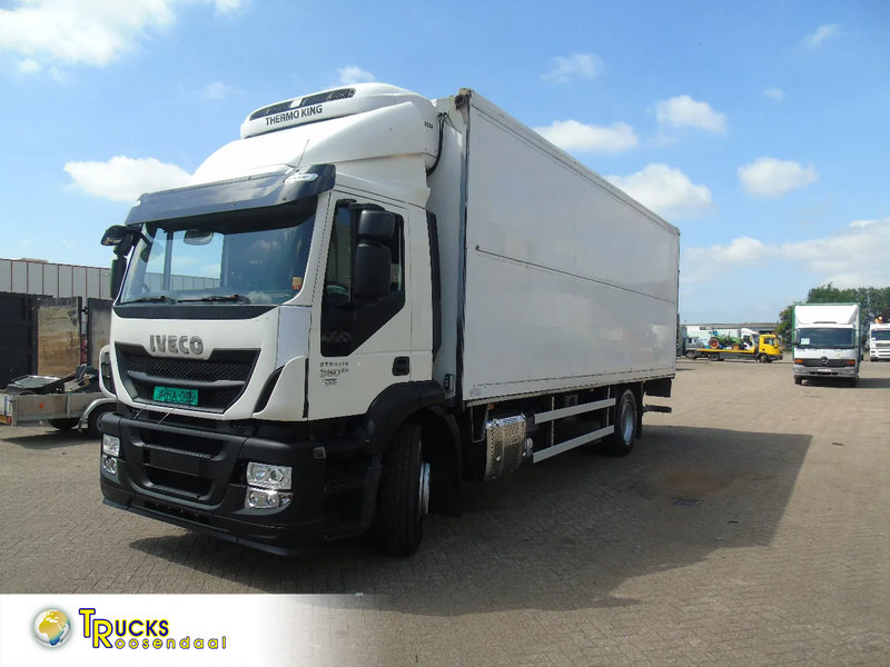 Iveco Stralis 360 + THERMO KING T600R + EURO 6 + 3T LIFT - Frigorífico camión: foto 1 Iveco Stralis 360 + THERMO KING T600R + EURO 6 + 3T LIFT - Frigorífico camión: foto 1