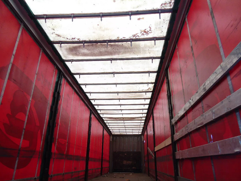 Krone 3x BPW + COIL - Semirremolque lona: foto 3 Krone 3x BPW + COIL - Semirremolque lona: foto 3