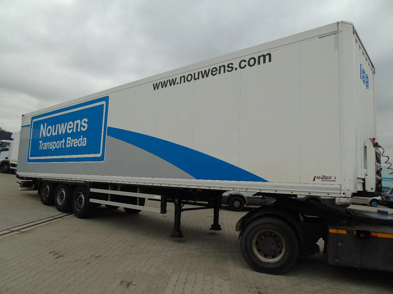 Krone 3xAXLE SAF - Caja cerrada semirremolque: foto 2 Krone 3xAXLE SAF - Caja cerrada semirremolque: foto 2