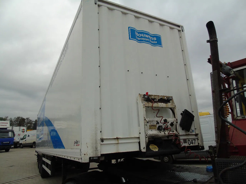 Krone 3xAXLE SAF - Caja cerrada semirremolque: foto 3 Krone 3xAXLE SAF - Caja cerrada semirremolque: foto 3