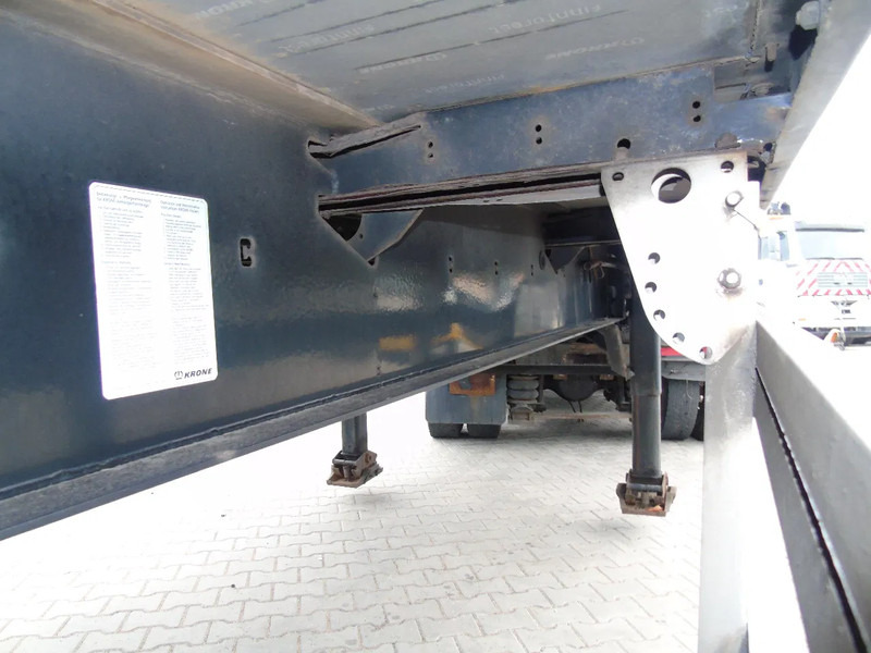 Krone 3xAXLE SAF - Caja cerrada semirremolque: foto 5 Krone 3xAXLE SAF - Caja cerrada semirremolque: foto 5