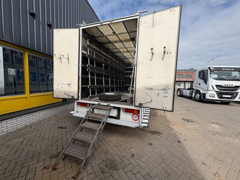 MAN L2000 + manual + low km - Camión caja cerrada: foto 4 MAN L2000 + manual + low km - Camión caja cerrada: foto 4