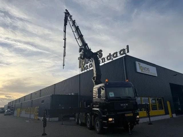 MAN TGA 41.430 + HIAB 800 6x + 5x JIB WINCH + 8X4 + REMOTE - Camión grúa: foto 2 MAN TGA 41.430 + HIAB 800 6x + 5x JIB WINCH + 8X4 + REMOTE - Camión grúa: foto 2
