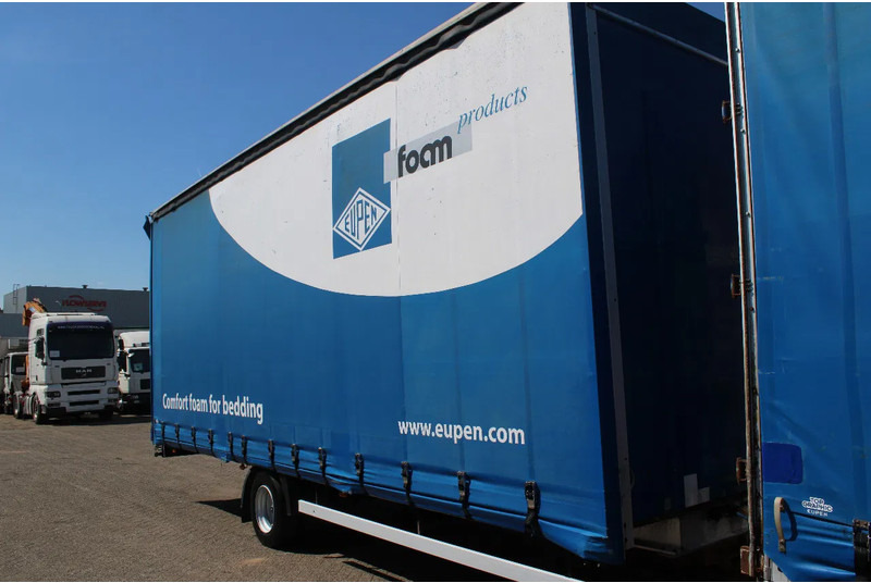 Camión lona MAN TGL 8.210 + TRAILER + SLEEPCAB COMBI: foto 9