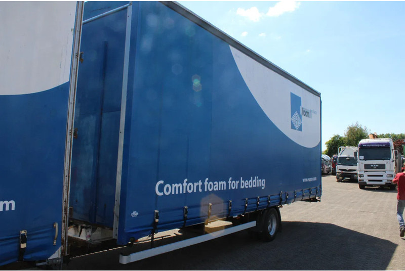 Camión lona MAN TGL 8.210 + TRAILER + SLEEPCAB COMBI: foto 11