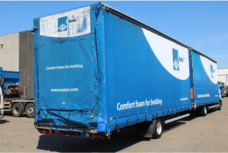 Camión lona MAN TGL 8.210 + TRAILER + SLEEPCAB COMBI: foto 12