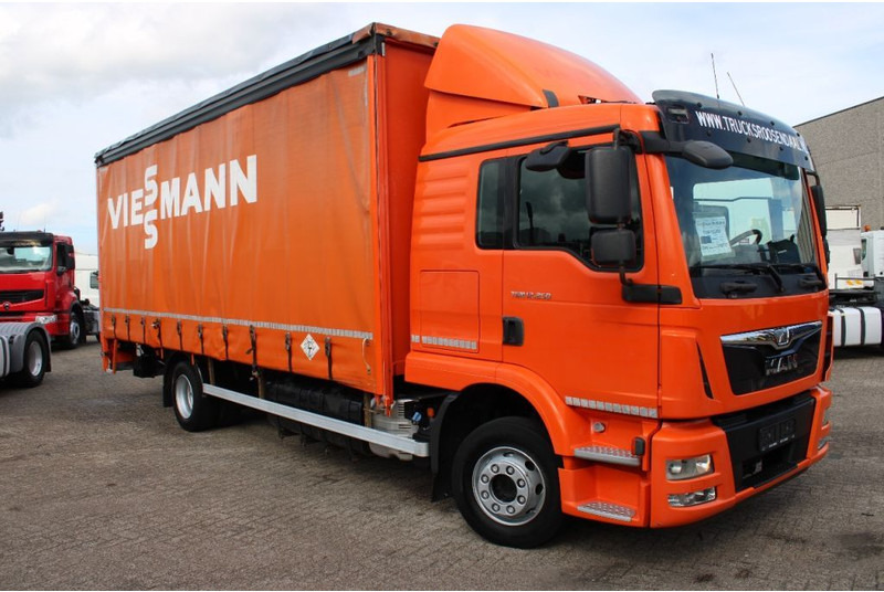 MAN TGM 12.250 + EURO 6 + manual + LIFT + BE apk 18-05-2024 - Camión lona: foto 2 MAN TGM 12.250 + EURO 6 + manual + LIFT + BE apk 18-05-2024 - Camión lona: foto 2